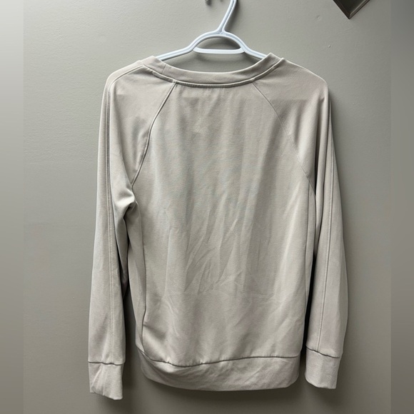 Athleta Seasoft Scoop Neck Sweat Shirt - Picture 3 of 4